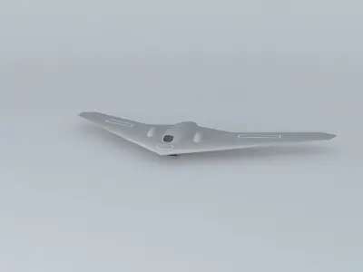 Lockheed Martin RQ170 Sentinel 3D model