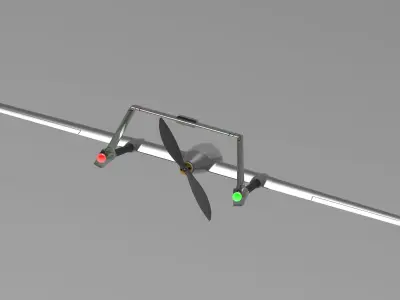 H-94 Eagle - 3D Printable FPV Drone 3D print model