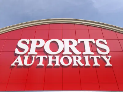 Retail-055 Sports Authority 3D model