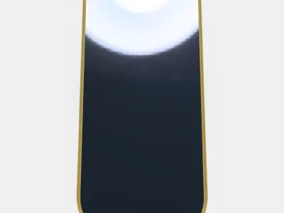 RAMEBO Mirror Low-poly 3D model