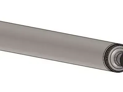 Driveshaft roller bearing Free 3D model