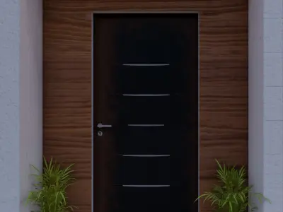 Villa rural Free 3D model