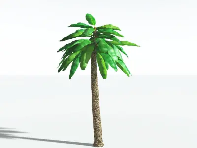 EVERYPlant Bjuvia Cycad 3 --12 Models-- 3D model