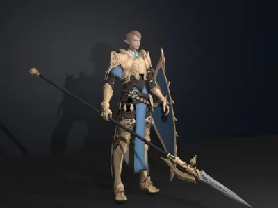 adel royal blood 3D model