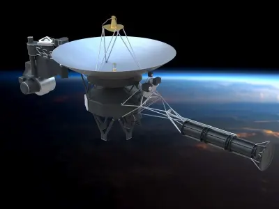 Voyager 1 3D model
