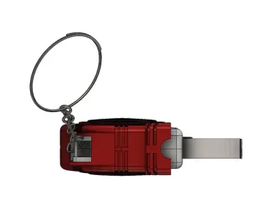 Trena Tape Measure 3D model