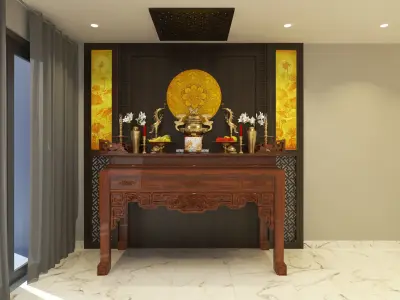 Sacred Ritual  - NG Free 3D model