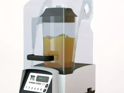 Vitamix Touch and Go Blending Station 3D model