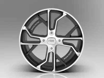 Rim 18in V8 3D model