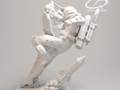 The Centurions - Max Ray 3D print model