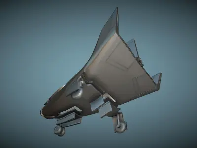 Northrop HL-10 - 3D Printable Model 3D print model