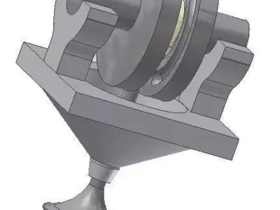 Engine Valve Free 3D model