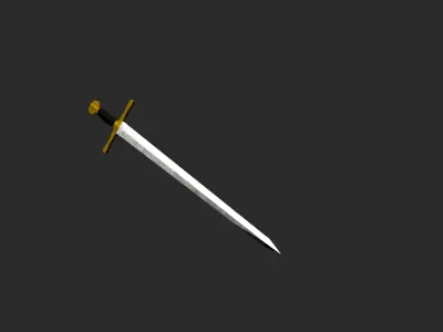 Excalibur 3D model