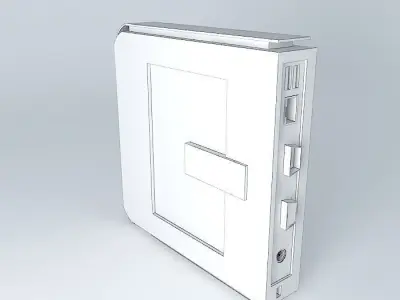 Wyse S10 Thin Client Free 3D model