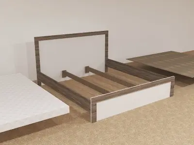 COMMERCIAL FURNITURE ITEMS Low-poly 3D model