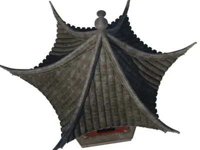 Chinese Pavilion 3D model
