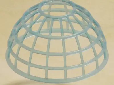 Transparent Cage 3D model
