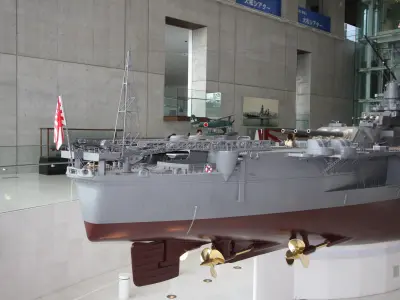 ensign staff 3D print model