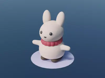 Tsuki Oddysey Free 3D model