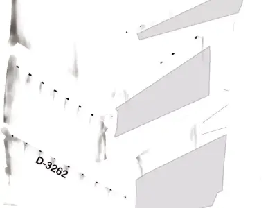 the plane mclaren front wings 3D model