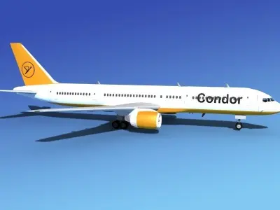 Boeing 757-200 Condor 3D model