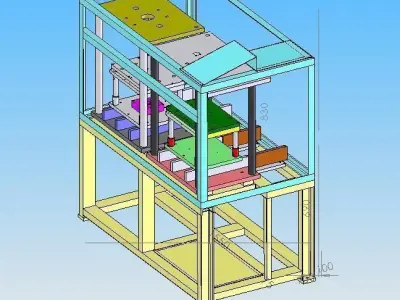 Machine Construction Leak Test Free 3D model