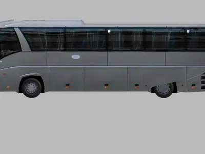 Maz 251 Low-poly 3D model