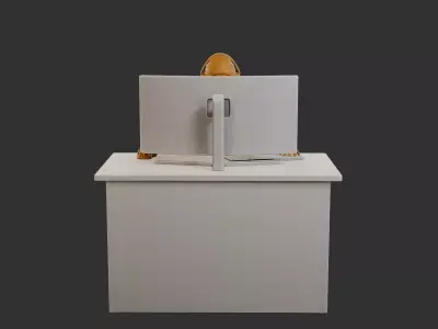 Video Game Player VGP1 003 3D print model