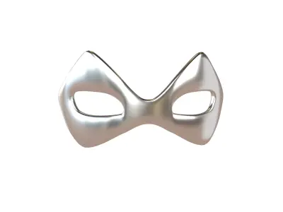 Eye Mask v1 004 Low-poly 3D model
