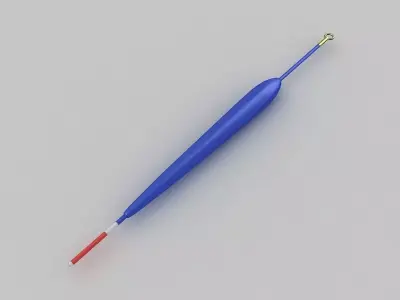 Fishing Float 3 3D model