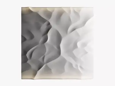 wave wall 10 3D model