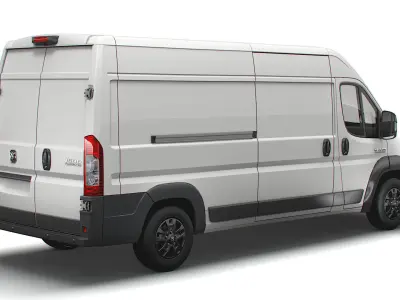 RAM Promaster Van L3H2 2023 3D model
