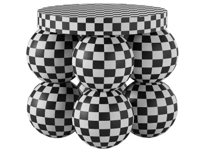  Koko Low Table Free low-poly 3D model
