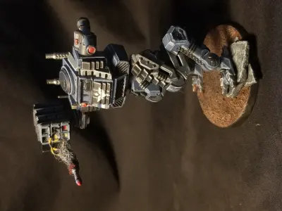 Mildred Mk2 Armored Assault Walker 3D print model