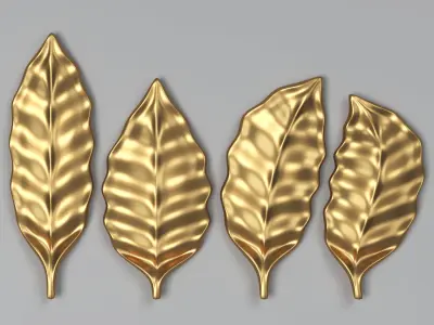Leaf 02 Free 3D model