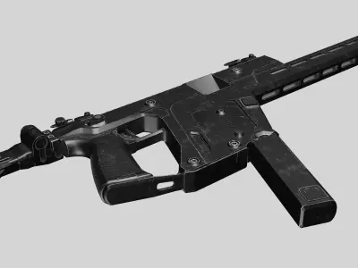 Vector CRB Gen 3 Low-poly 3D model