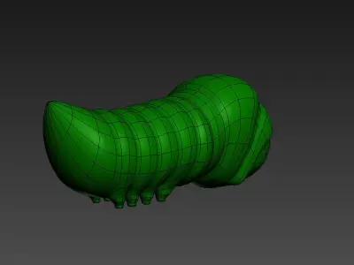 Caterpillar 3D model