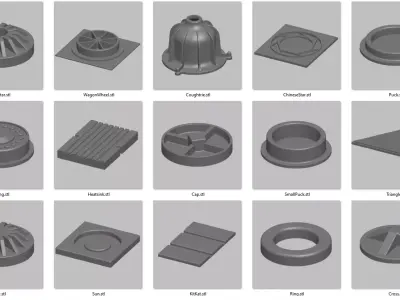 Star Wars Fusion Generator Greeblie Prop 3D STL Print File 3D print model