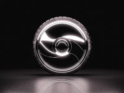 Boyd Coddington Deuce Free 3D model