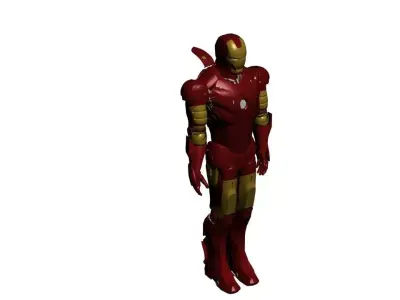 Iron man  3D model
