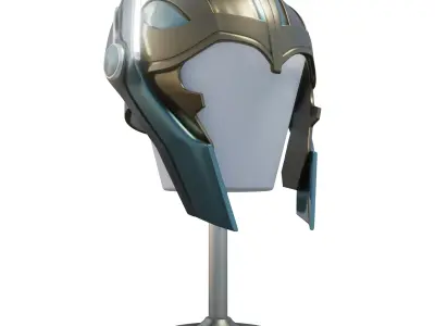  Helmet from movie Thor 3 3D model