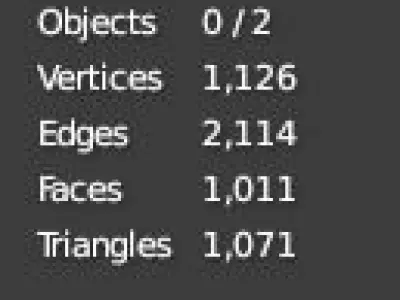 Bundeswehr Logo 3D Free low-poly 3D model