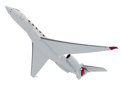 Aircraft G700 3D model