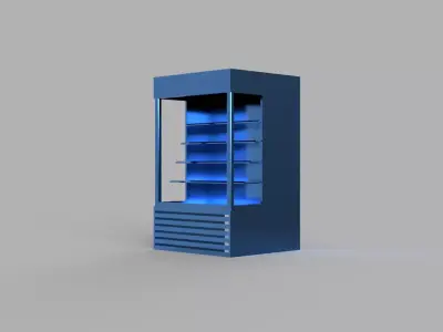 Teka Cool OF-F Open Front Cooler 3D print model