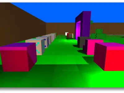 Simple Minecraft Free Pack 1 Free low-poly 3D model