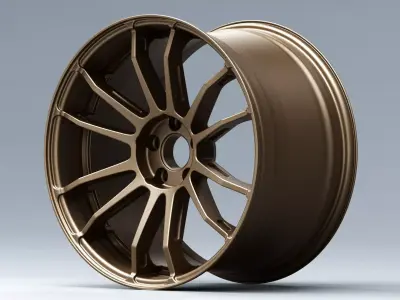 RAYS Gram Lights 57XTREME 3D model