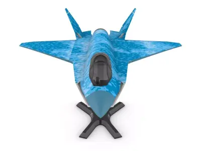 Su-75 Checkmate 3D print model