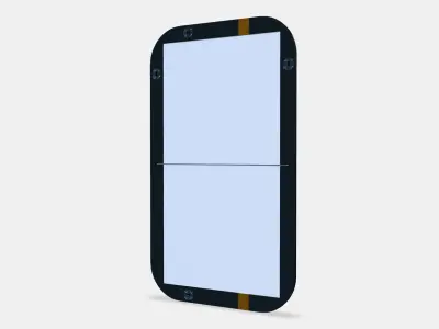 ALMAROD mirror 3D model