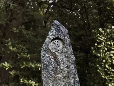 Ancient Monolith Structure 3D model