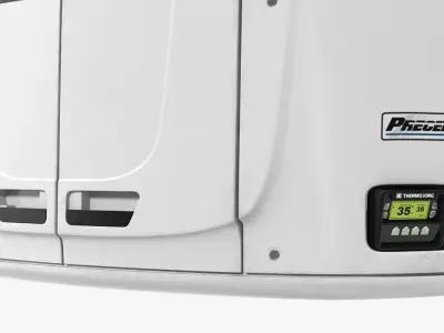 Refrigerator Thermo King C600 3D model